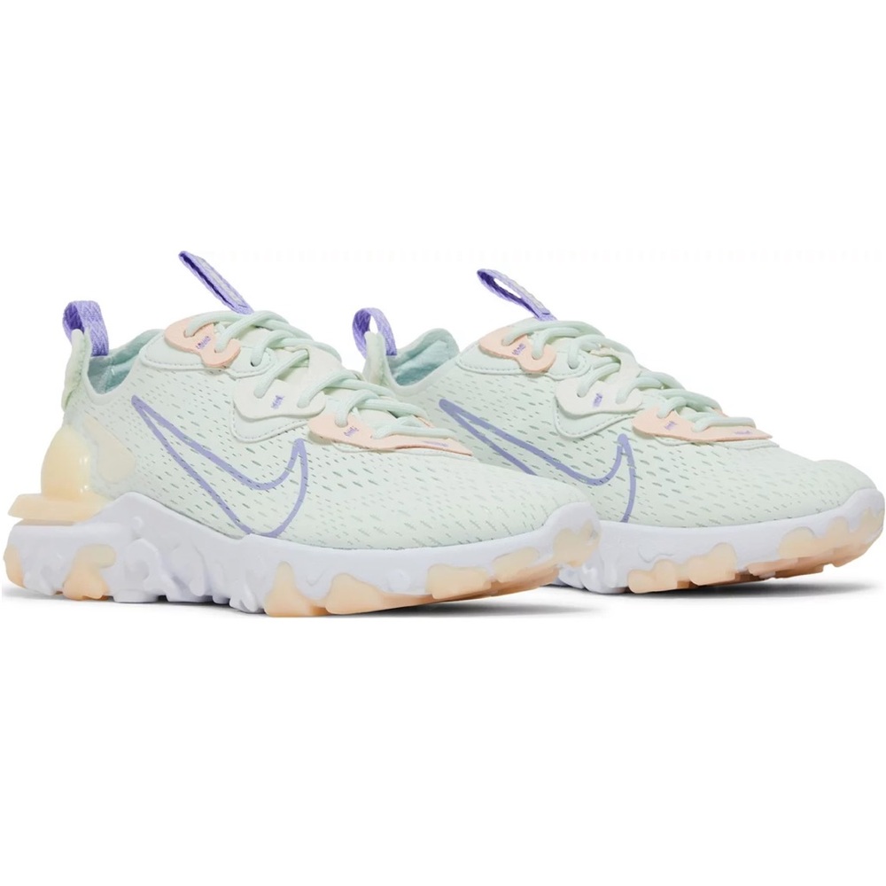 Nike React Vision ‘Barley Green Purple Pulse’